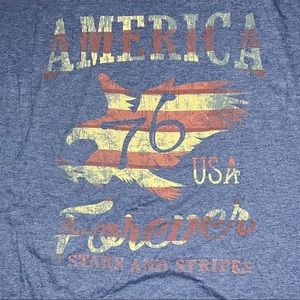 “America Forever” blue